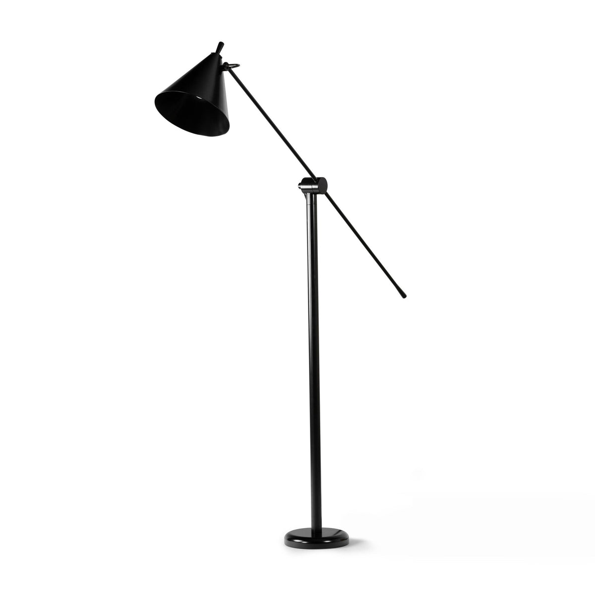 Watkins Jet Black Floor Lamp | shipping 09/15/2025