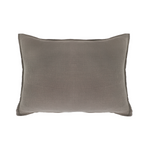 <p>The wavy, pebbled texture on the Waverly creates a gentle and soft duvet to wrap yourself into for a good night’s sleep. It features a ½” flange, a shell button closure on the duvet cover, and an envelope closure on the shams. 100% cotton. Made in Portugal.<br><br>- Made of 100% cotton.
- Shams have envelope closures.
- Inserts sold separately. Amethyst Home provides interior design, new construction, custom furniture, and area rugs in the Winter Garden metro area