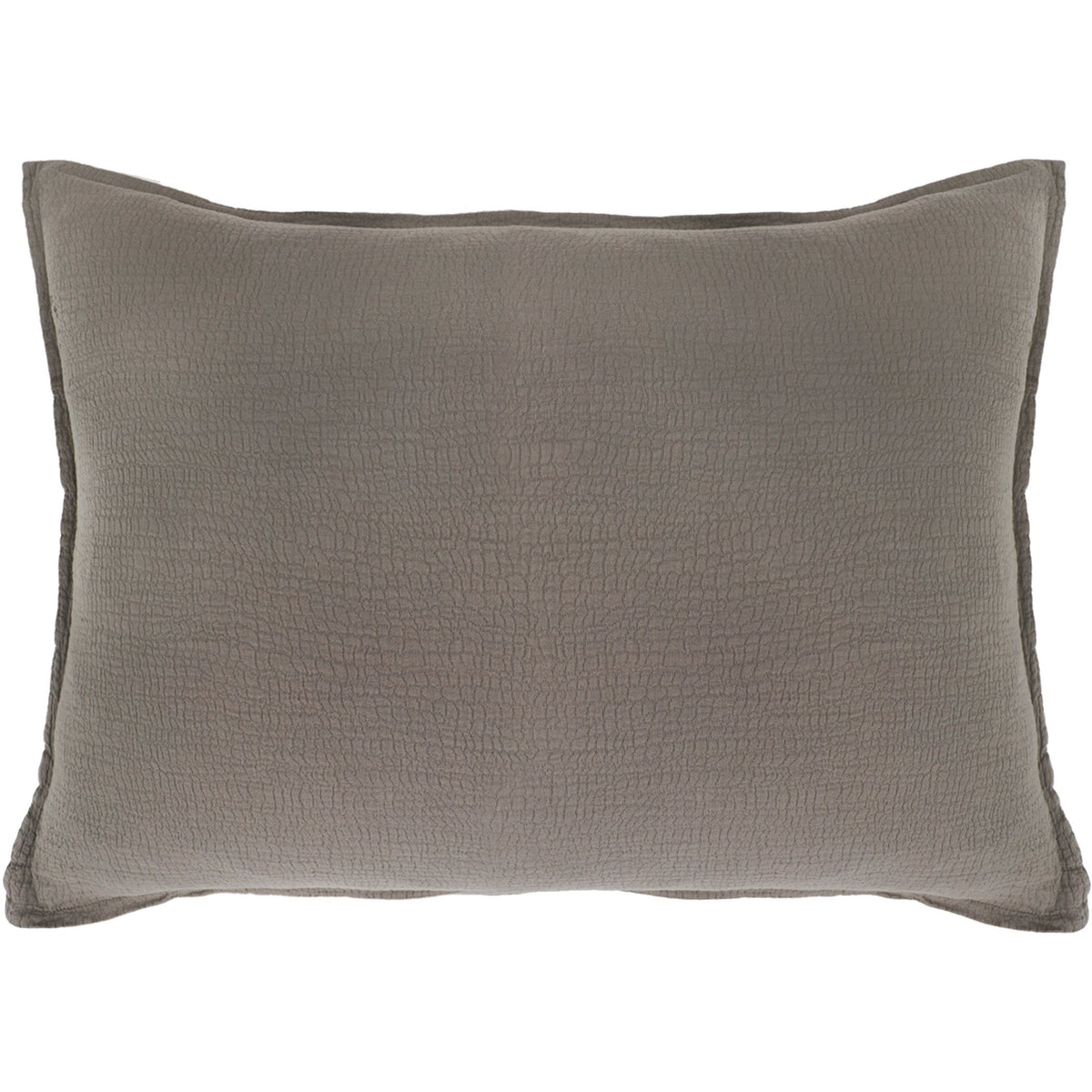 Waverly 28" x 36" Big Pillow With Insert - Pebble | ready to ship!