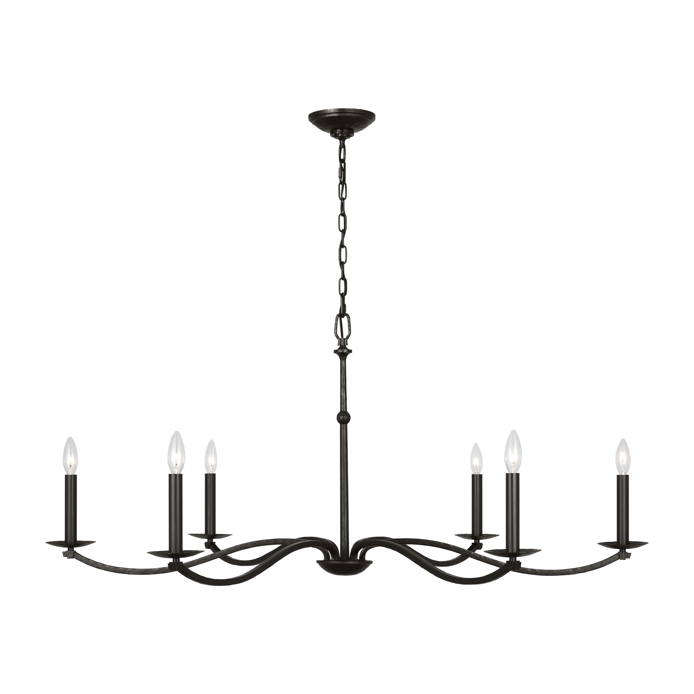 Featuring Wellen Extra Large Chandelier Aged Iron by Visual Comfort at Amethyst Home. Illuminate your space with the Wellen Extra Large Chandelier. Crafted from aged iron, this sophisticated chandelier adds a touch of elegance to any room. Featuring a grand size, it is perfect for creating a luxurious ambiance. Enhance your home decor with this exclusive piece.
Overall Dimensions. Amethyst Home provides interior design, new construction, custom furniture, and area rugs in the Alpharetta metro area