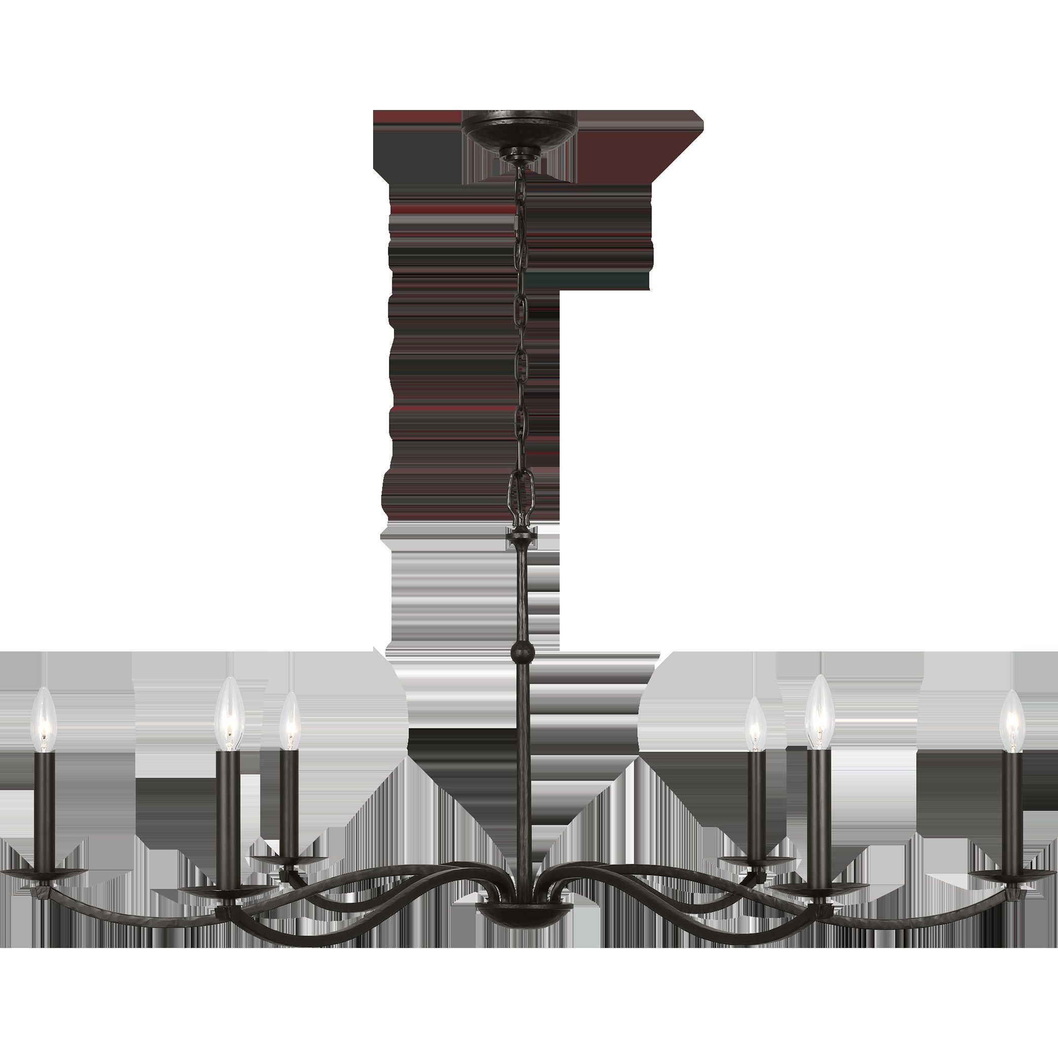 Featuring Wellen Extra Large Chandelier Aged Iron by Visual Comfort at Amethyst Home. Illuminate your space with the Wellen Extra Large Chandelier. Crafted from aged iron, this sophisticated chandelier adds a touch of elegance to any room. Featuring a grand size, it is perfect for creating a luxurious ambiance. Enhance your home decor with this exclusive piece.
Overall Dimensions. Amethyst Home provides interior design, new construction, custom furniture, and area rugs in the Scottsdale metro area