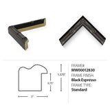 As lovers of luxe materials at Amethyst, we love the designer inspired A Gilded Garden Art. This item pairs well with other brands such as Verellen and is perfect for loft homes Amethyst Home provides interior design, new home construction design consulting, vintage area rugs, and lighting in the Kansas City metro area.