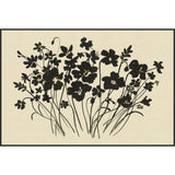 Featuring Black Poppies Framed Art by Wendover Art at Amethyst Home. This captivating piece of Black Poppies Art features bold and vibrant colors that are sure to catch the eye and add a touch of sophistication to any space. The delicate poppy flowers symbolize beauty and remembrance, making it a perfect addition to any home or office. Available in various si. Amethyst Home provides interior design, new home construction design consulting, vintage area rugs, and lighting in the Seattle metro area.