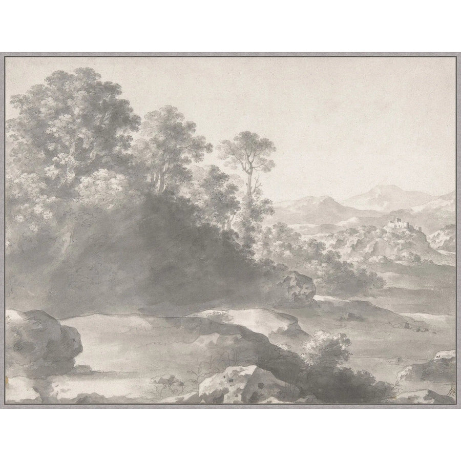 Ethereal Landscape Framed Art - 53 x 41