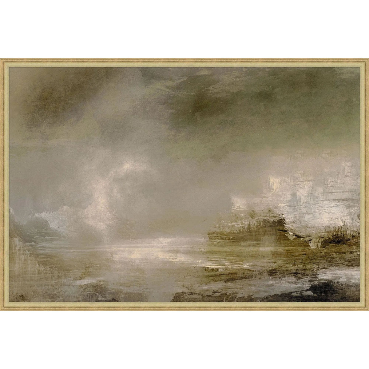 Maelstrom Framed Art