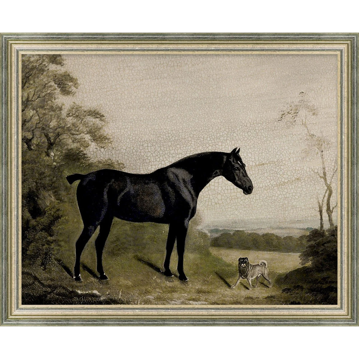 Noble Comrades 1 Framed Art