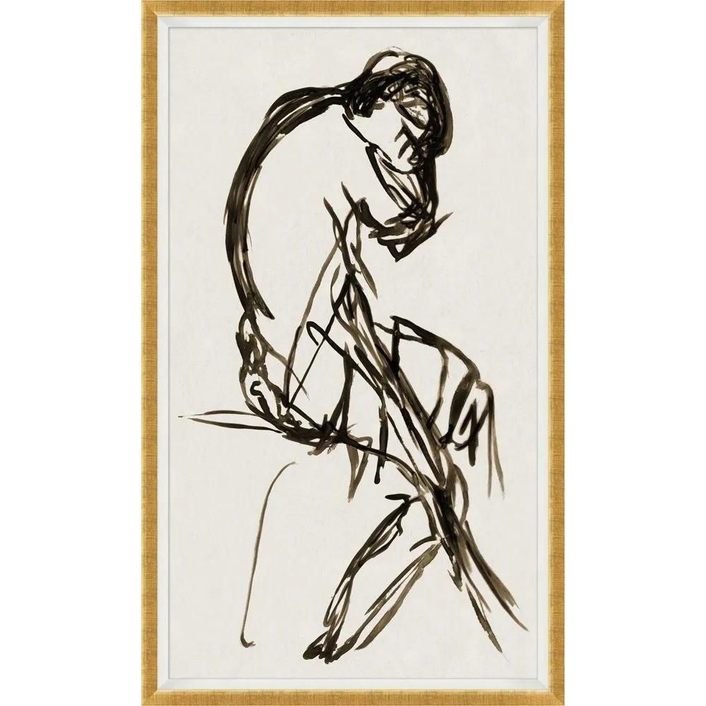Oversized Nude 1 Art