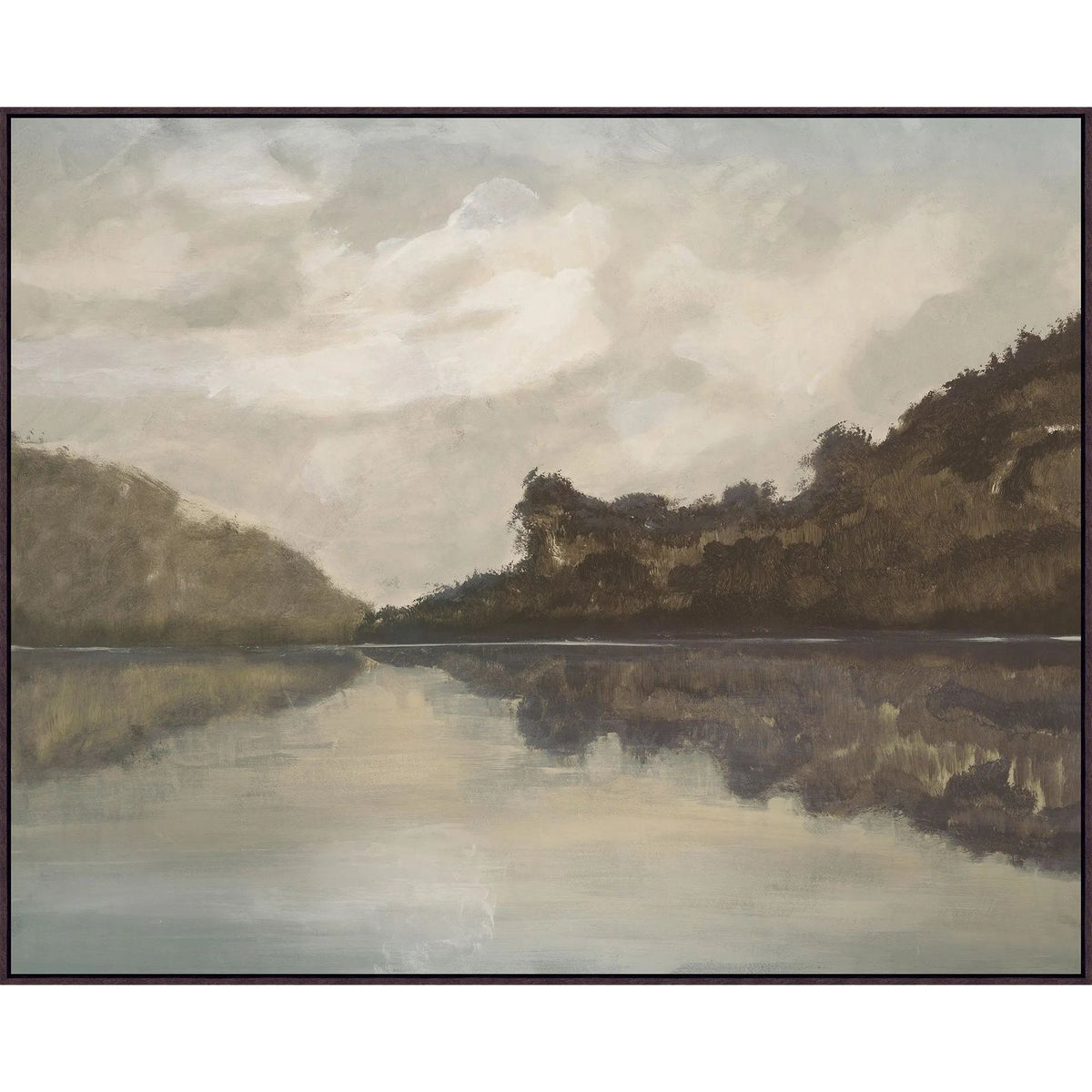 Reflection Dawn Art