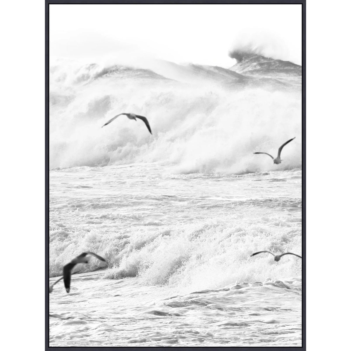 Rough Waves 1 Art