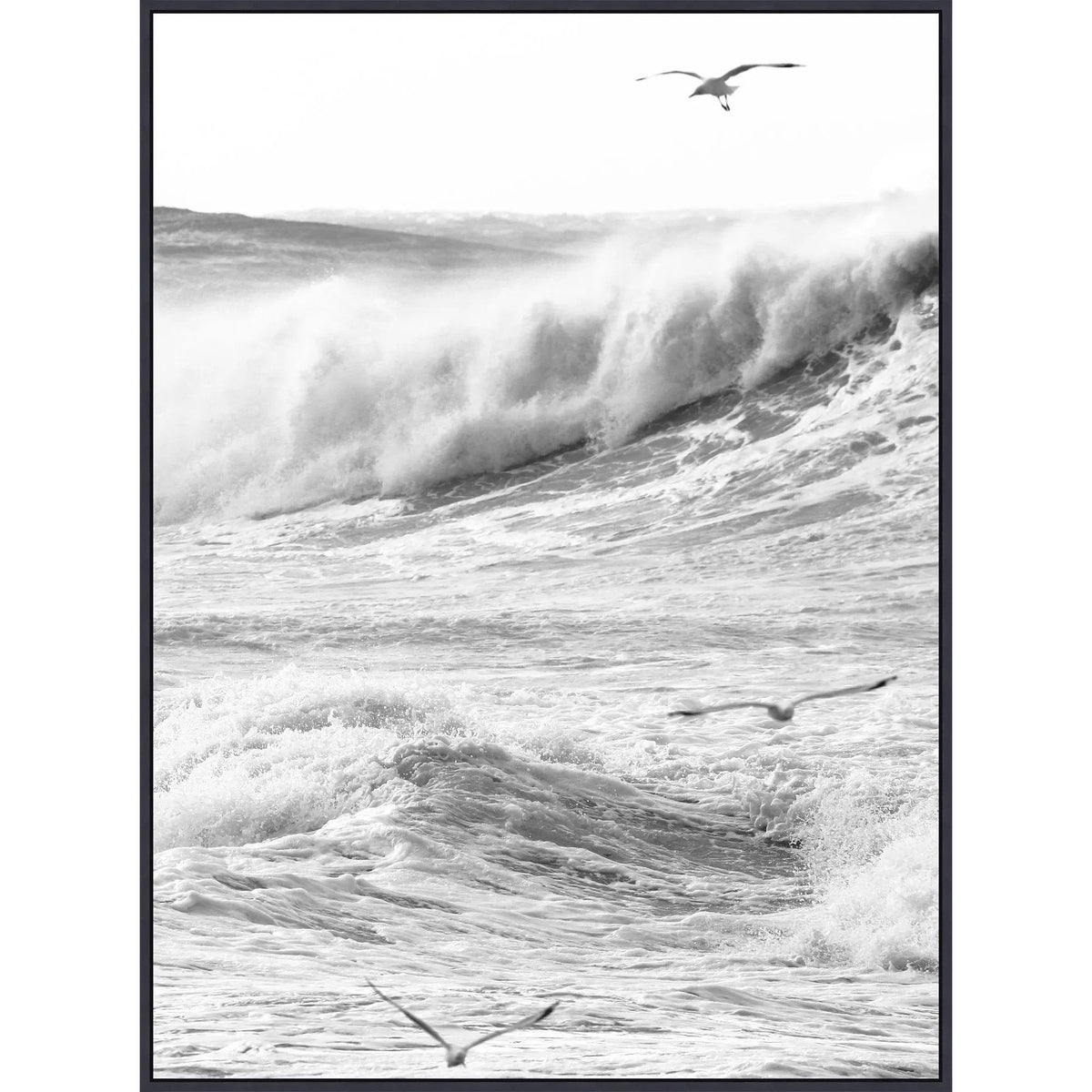 Rough Waves 2 Art
