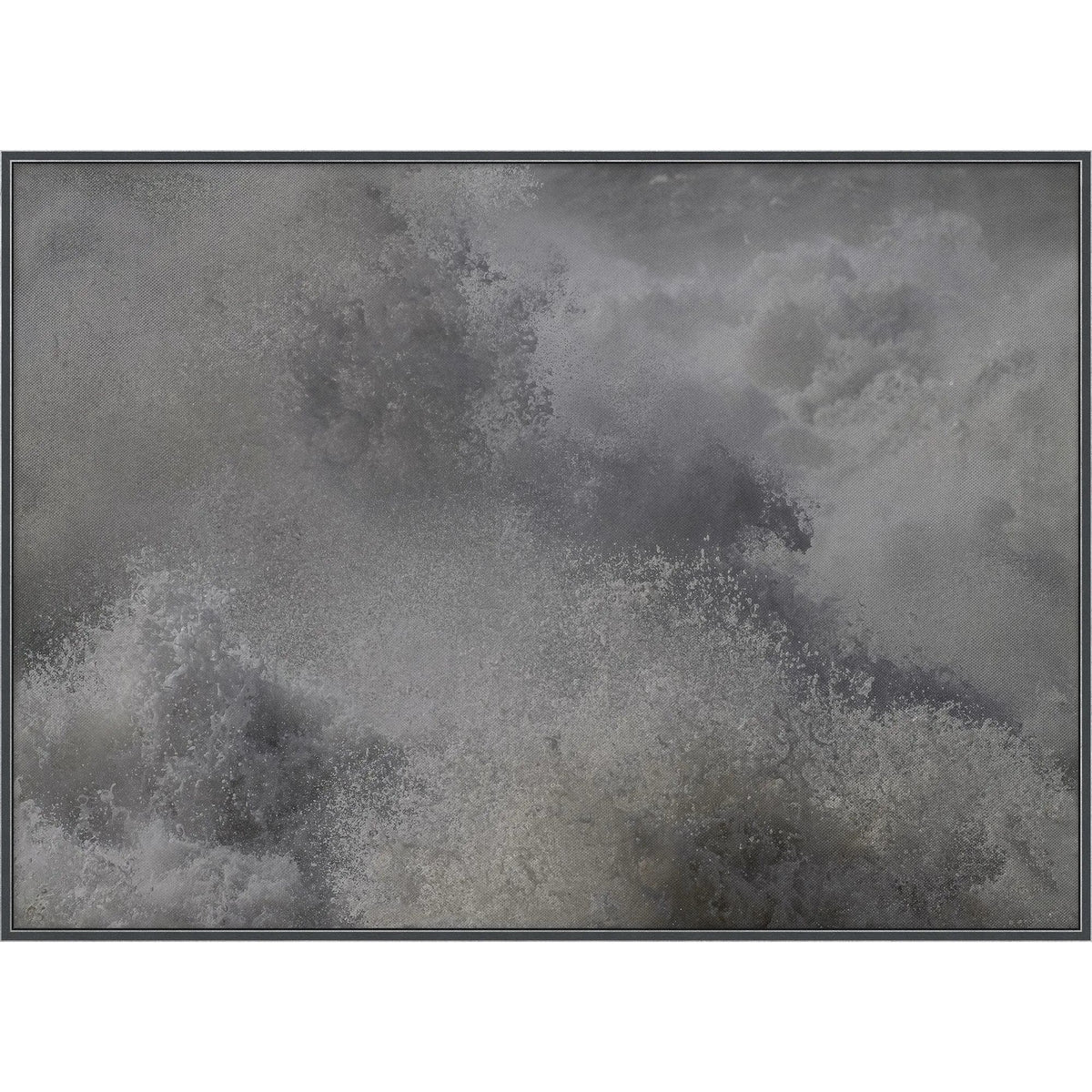 Salt and Foam Art