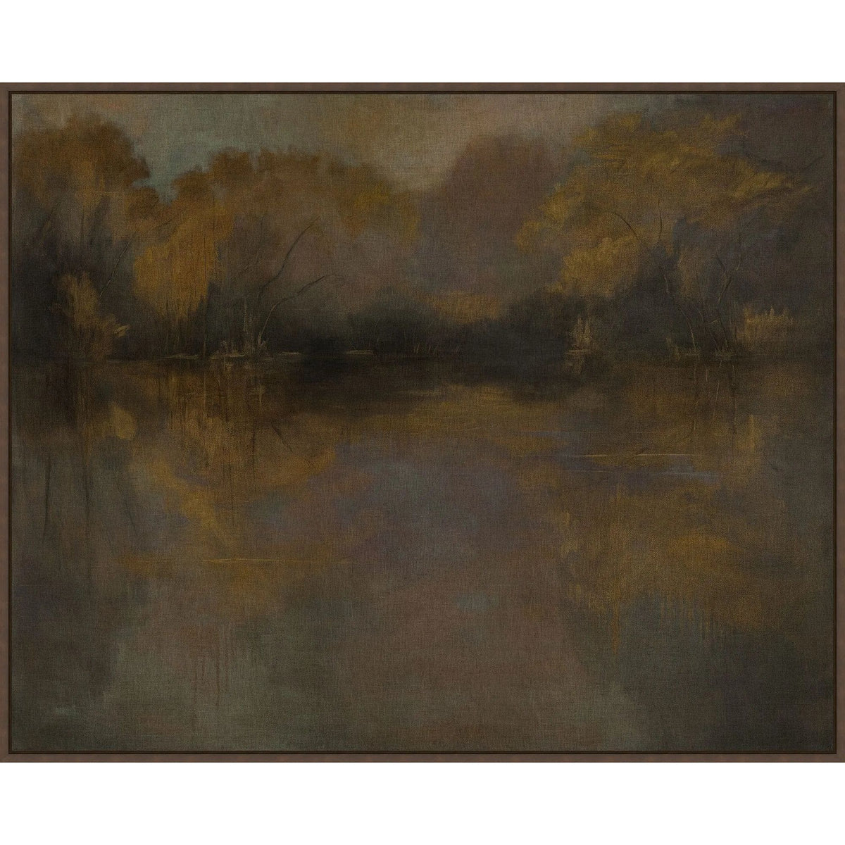 Soft Dusk in Autumn Art
