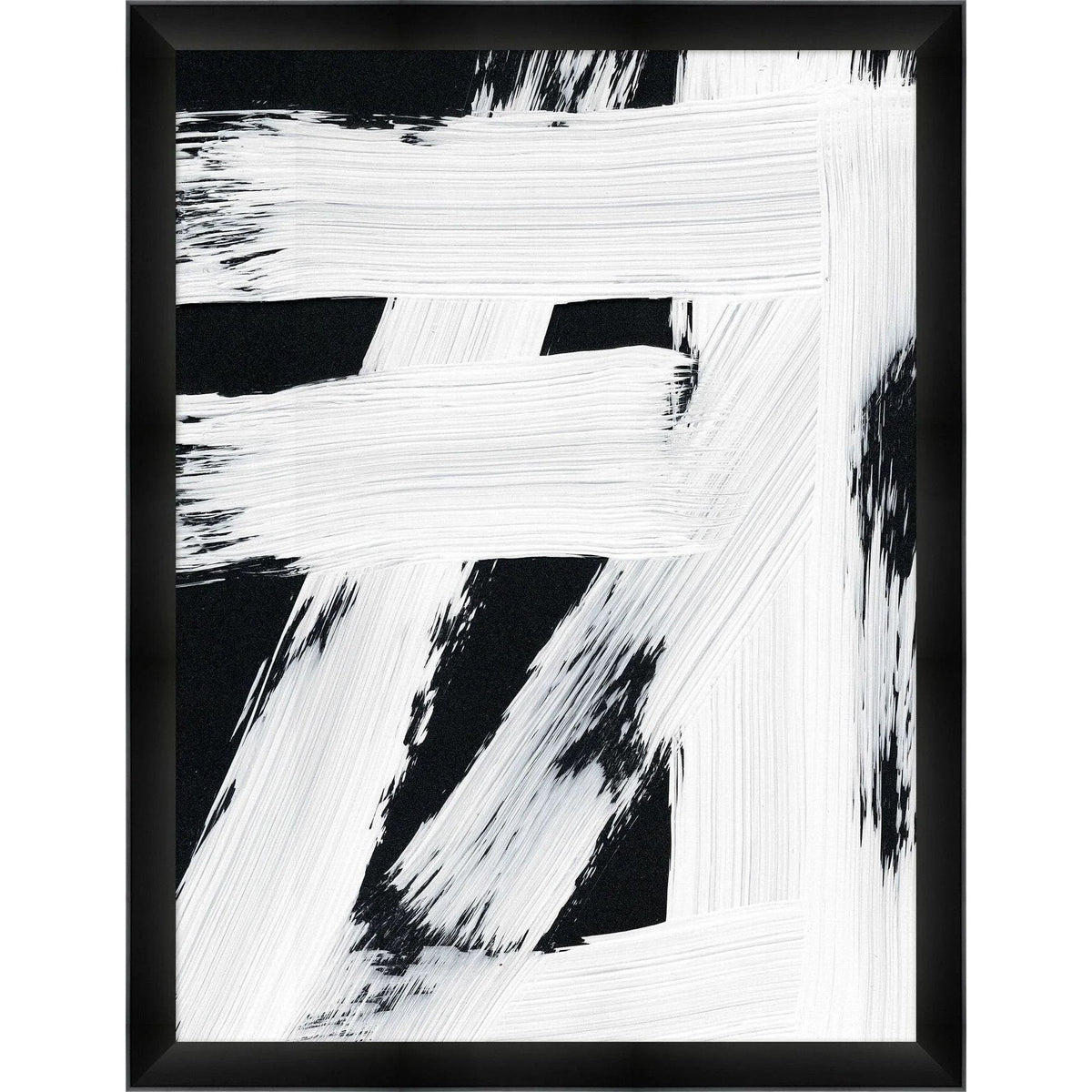 Strokes of White 2 Art