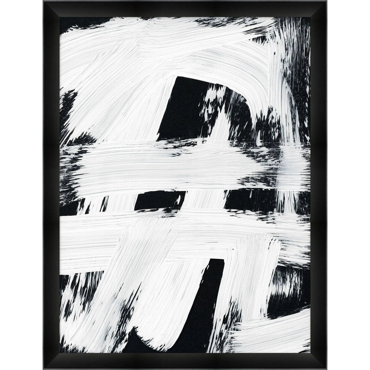 Strokes of White 3 Art