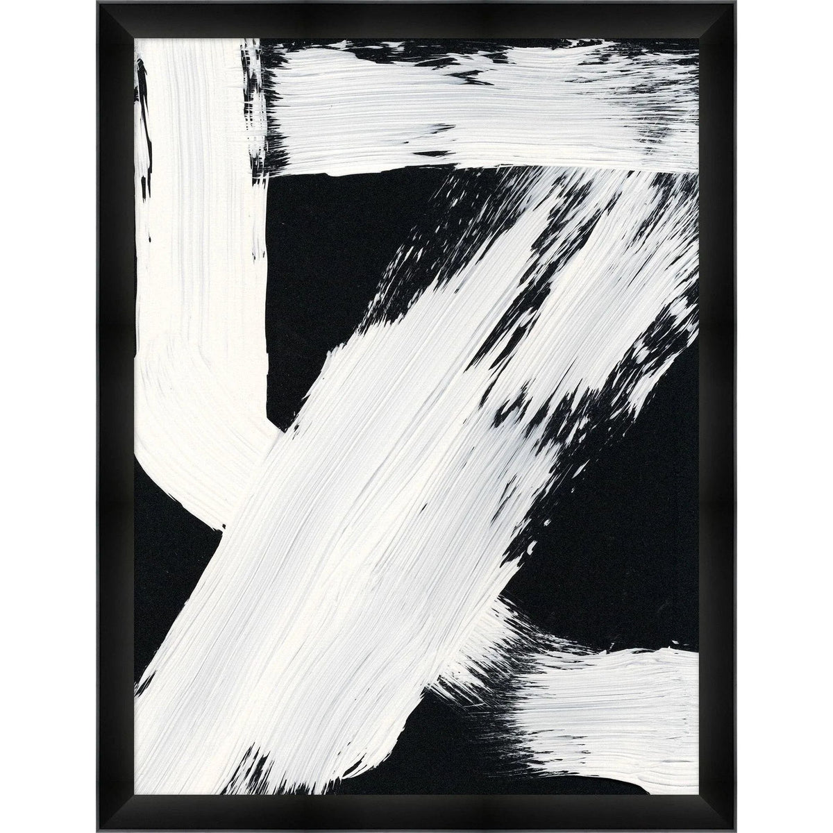 Strokes of White 4 Art