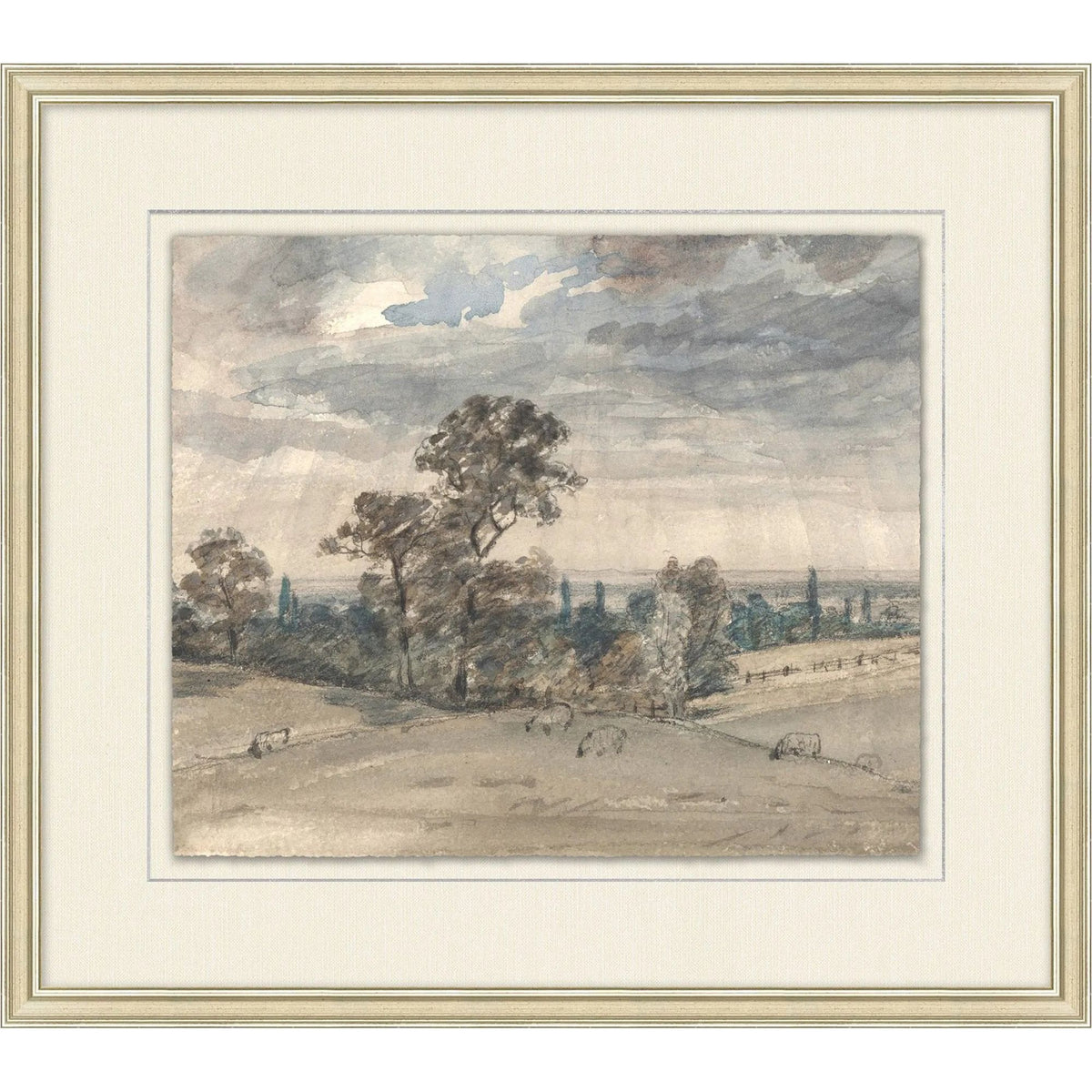 Suffolk Landscape 3 Art