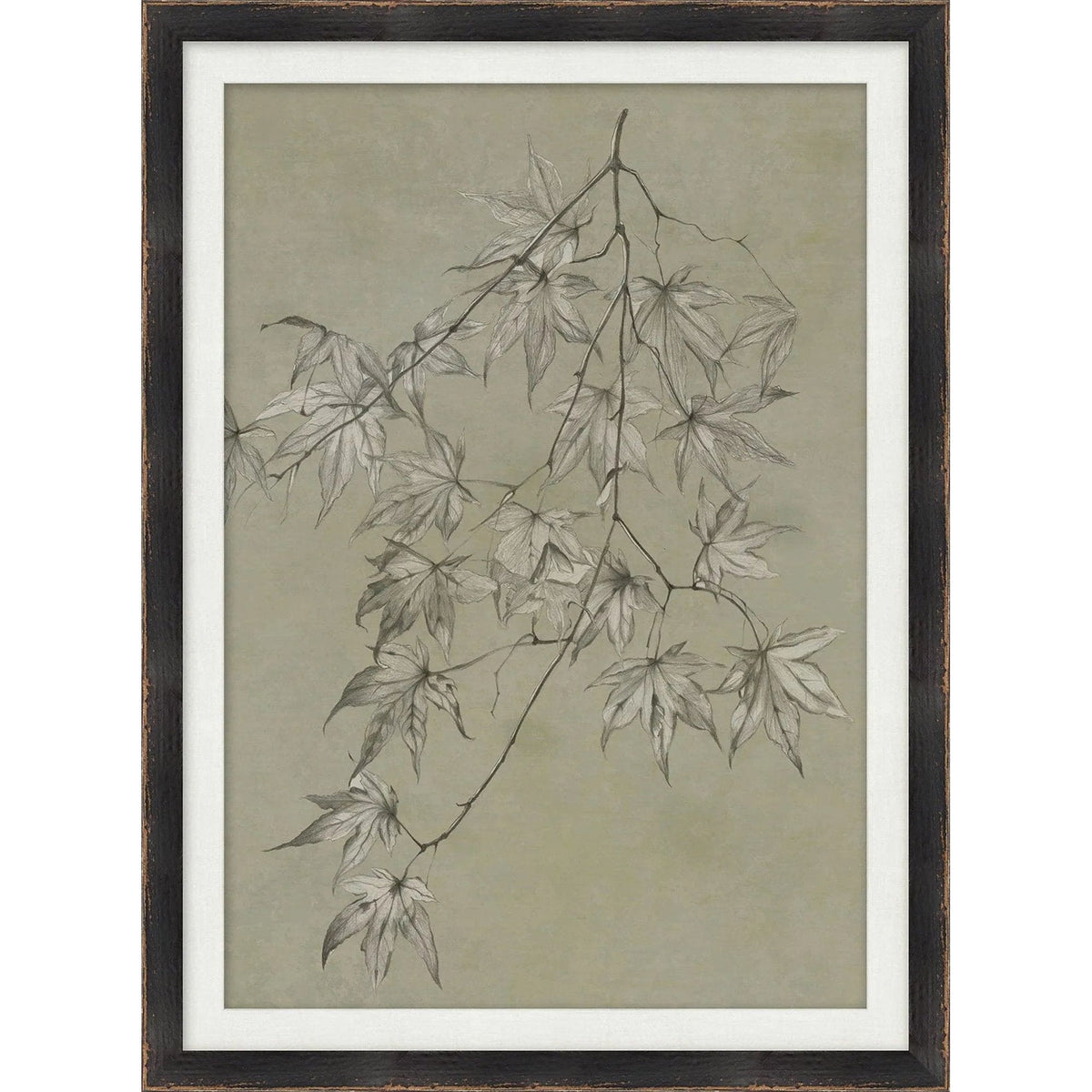 Tonal Leaves 1 Art
