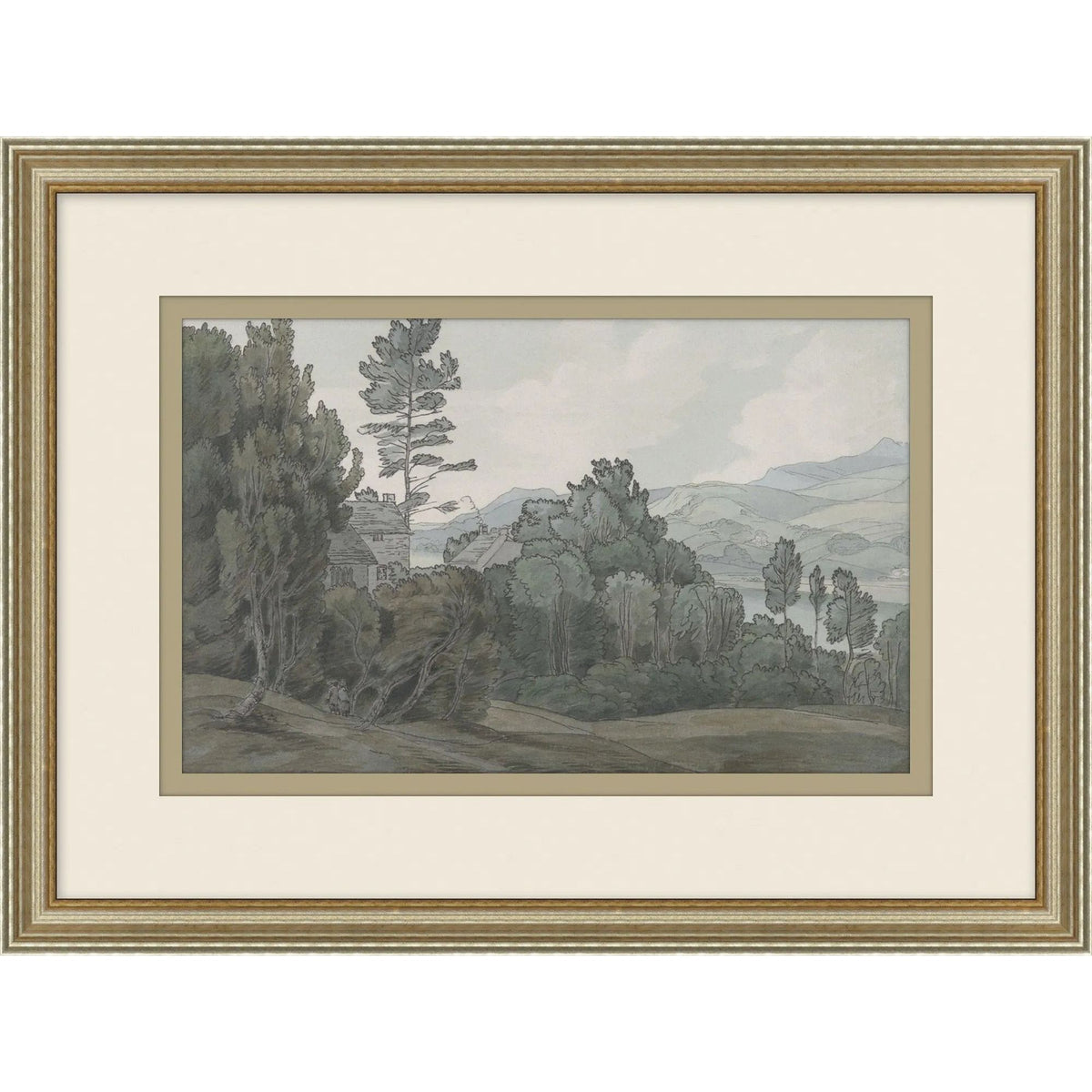 Tranquil Landscape 1 Art