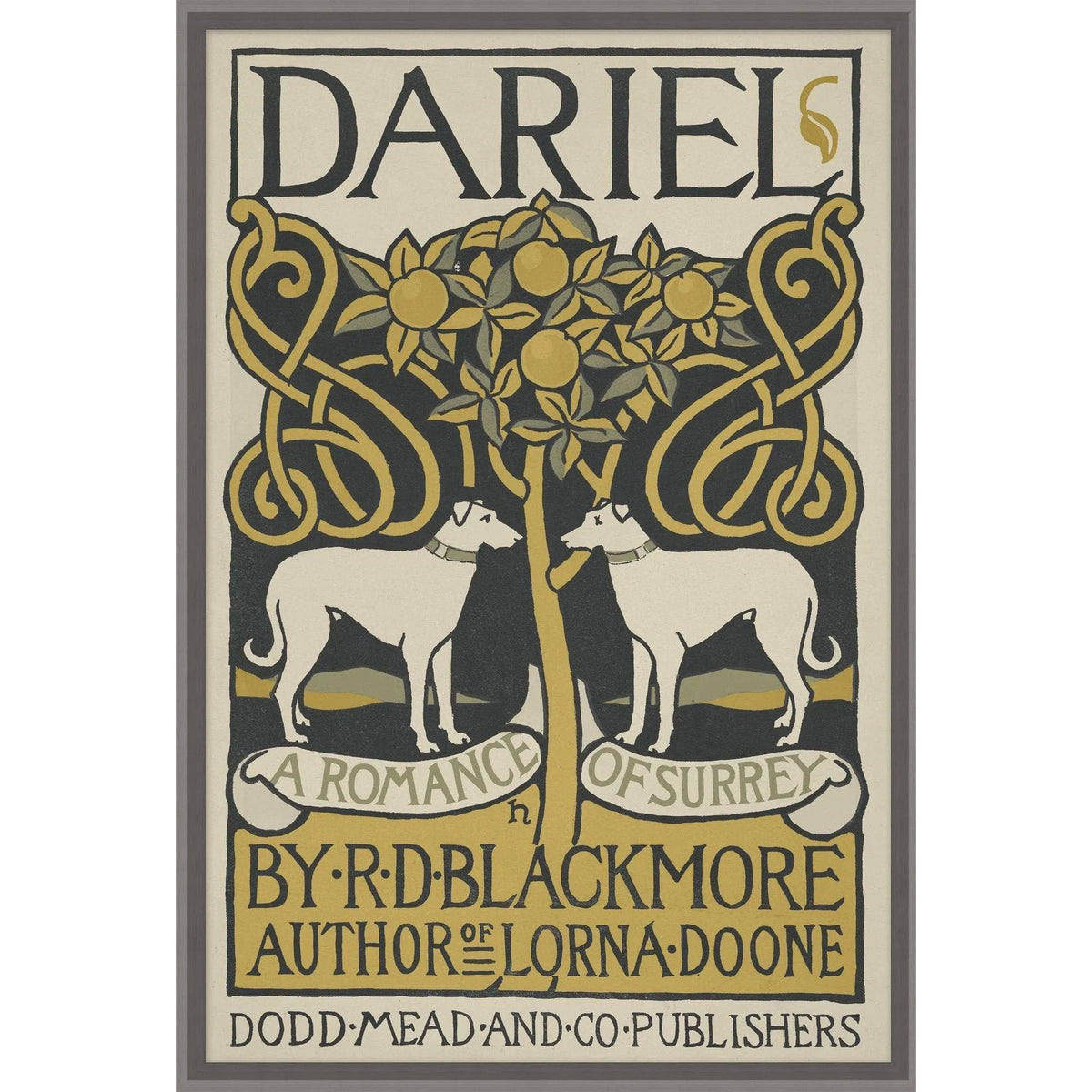Vintage Book Cover 2 Art