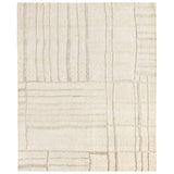 Yamina Omara Ivory / White Rug