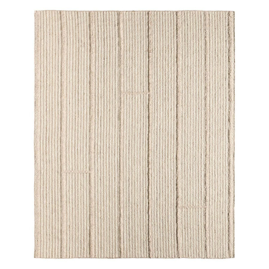 Verena Rimal Ivory / White Rug