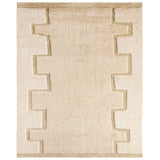 Perri Solum Ivory / White Rug