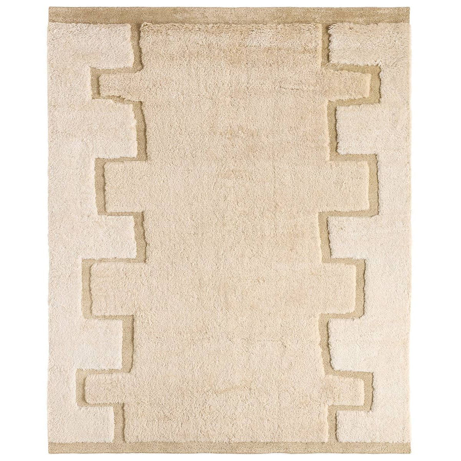Perri Solum Ivory / White Rug