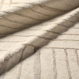 Yamina Omara Ivory / White Rug