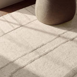Yamina Omara Ivory / White Rug