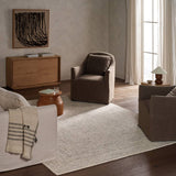 Knox Kafes Ivory / White Rug