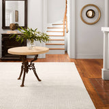 Harkness Capital Ivory / White Rug