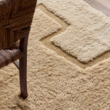 Perri Solum Ivory / White Rug
