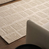 Radha Finnigan Ivory / White Rug