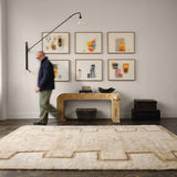 Perri Solum Ivory / White Rug
