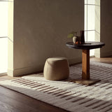 Lina Keoka Ivory / White Rug