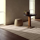 Yamina Omara Ivory / White Rug