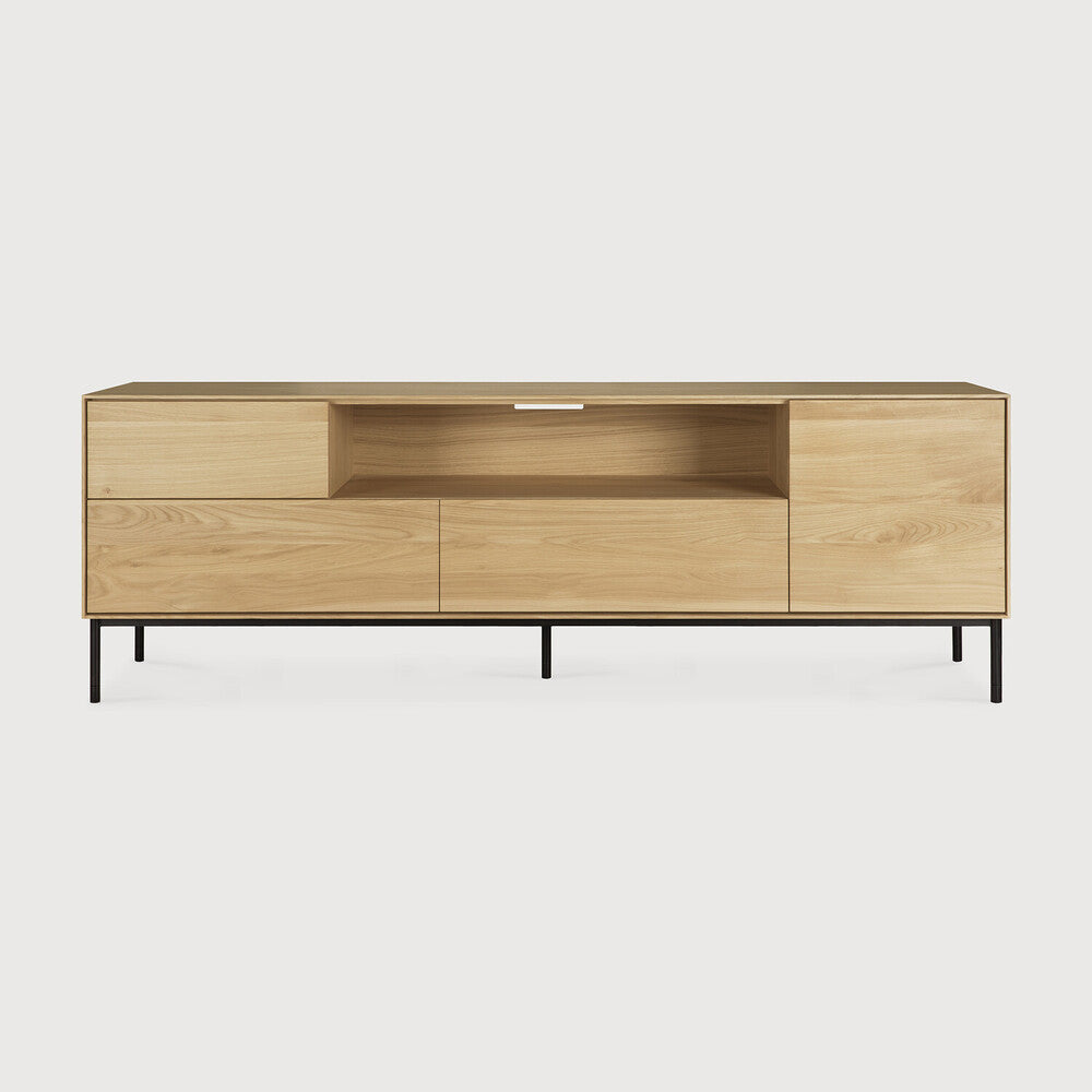 Whitebird Oak Tv Cupboard | ready to ship!
