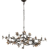 Whitlock 55" Chandelier - Chateau Iron and Chateau Brass | shipping 12/10/2026
