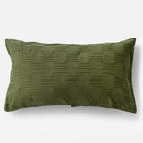 Woven Tally Sham