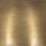 Zana Cordless Table Lamp - Aged Antique Brass Iron - Grey Stripe Travertine | shipping 10/15/2026