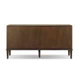 Zaria 6 Drawer Dresser - Dark Brown Sungkai | shipping 11/15/2026