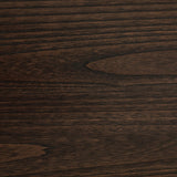 Zaria Nightstand - Dark Brown Sungkai | shipping 11/15/2026