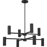Zentro Eight Light Chandelier