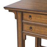 Zhang Desk With Chair - Burnt Umber Eucalyptus Veneer | shipping 12/15/2026