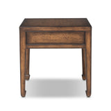 Zhang End Table - Burnt Umber Eucalyptus Veneer | shipping 12/15/2026