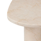 Zion Nesting Coffee Tables - Cream Marble | shipping 10/10/2026