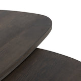 Zion Nesting Coffee Tables - Grey Tobacco Oak
