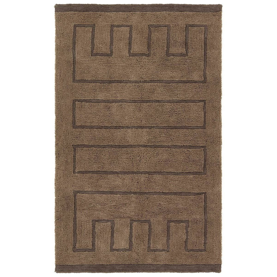 Ziyan Aibel Brown Rug
