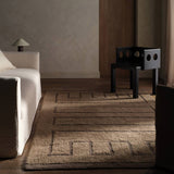 Ziyan Aibel Brown Rug