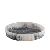 Curvy Edge Grey Bowl Set of 3